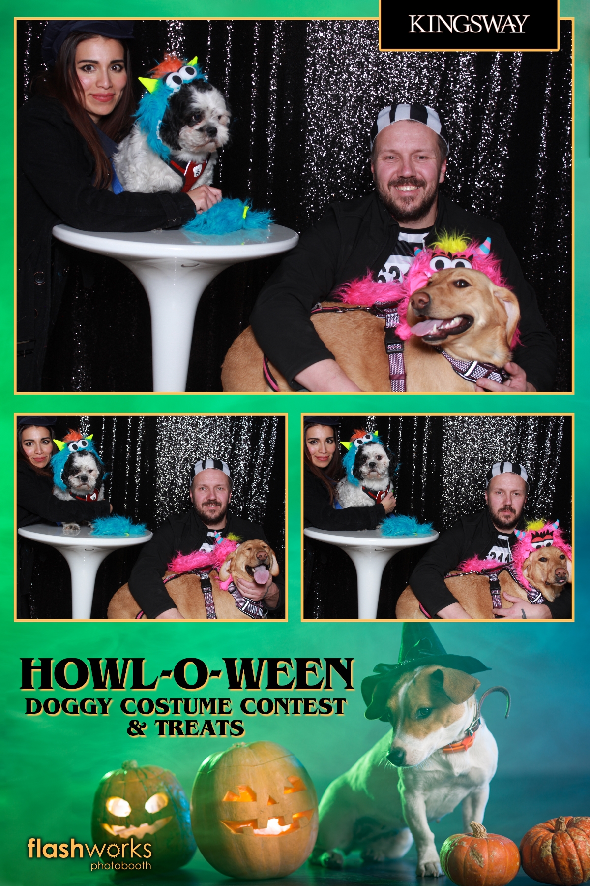 Kingsway Howl-O-Ween Doggy Costume Contest | View more photos from the event at gallery.flashworksphotobooth.com/u/FlashworksPhotoboothInc/Kingsway-Howl-O-Ween-Doggy-Costume-Contest